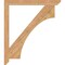 Ekena Millwork Westlake Slat Smooth Bracket, Western Red Cedar, 3 1/2"W x 42"D x 48"H BKT04X42X48WTL06SWR - alternate 4